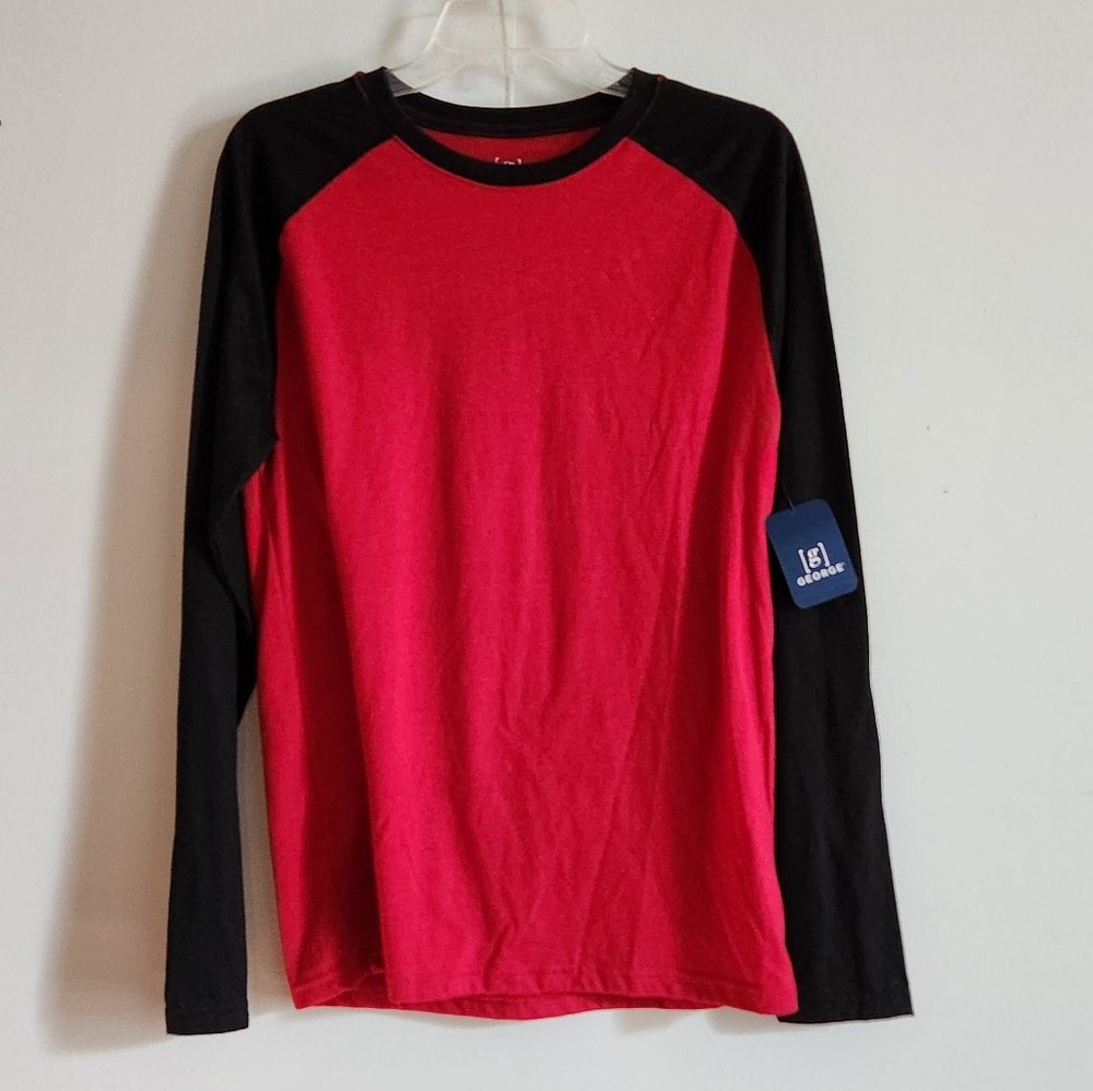 NWT Mens Long Sleeve Shirt